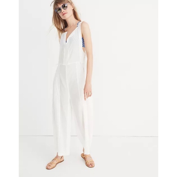 Madewell Other - Madewell Esperanza Cover-Up Jumpsuit